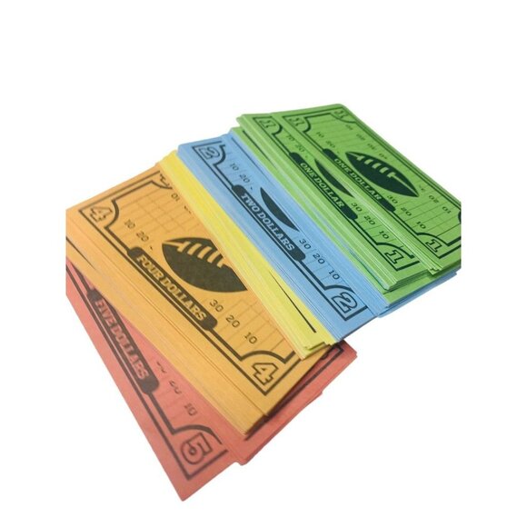 NFL-Opoly Junior Game Money Replacement Part Crafts Masterpieces - Picture 4 of 6